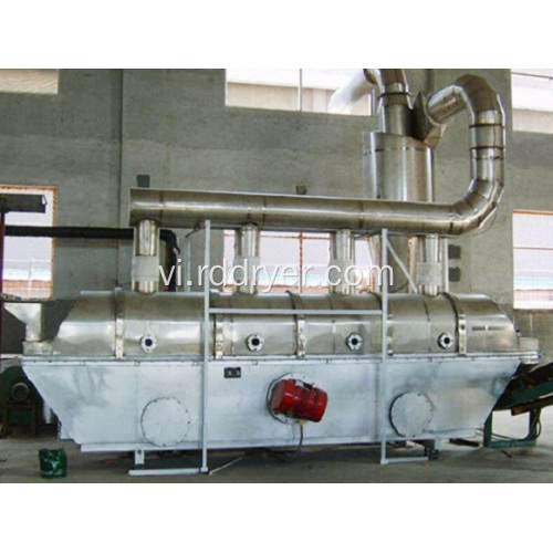 Rectilinear rung Fluidized giường máy sấy